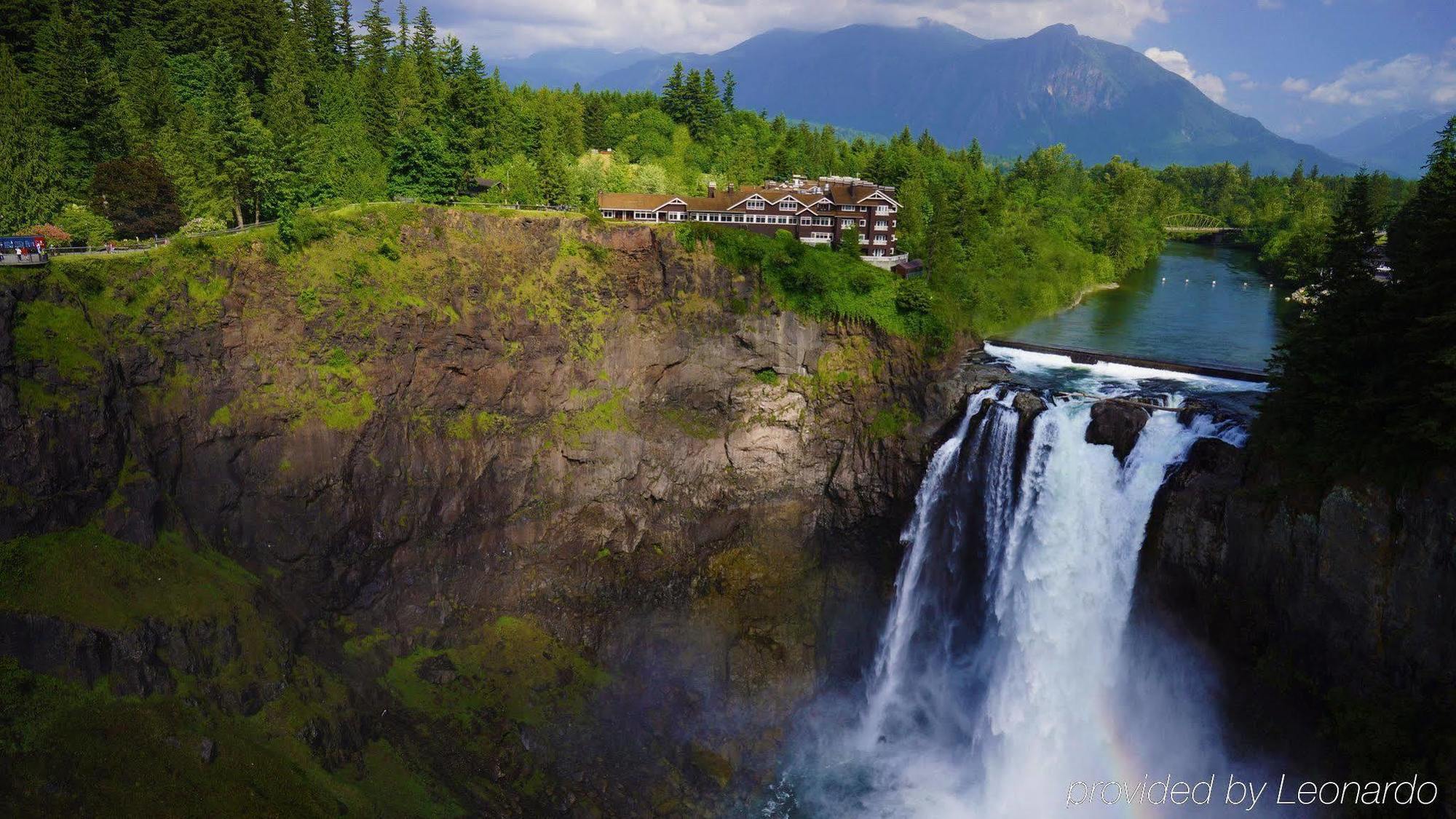 Salish Lodge & Spa Snoqualmie Εξωτερικό φωτογραφία